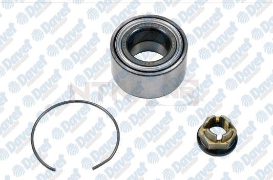 SNR R15516 On Teker Rulmani Abssiz Logan R19 Kangoo Clio 1.4 1.5dci 1.9dci Doblo Bravo Brava Linea Tempra